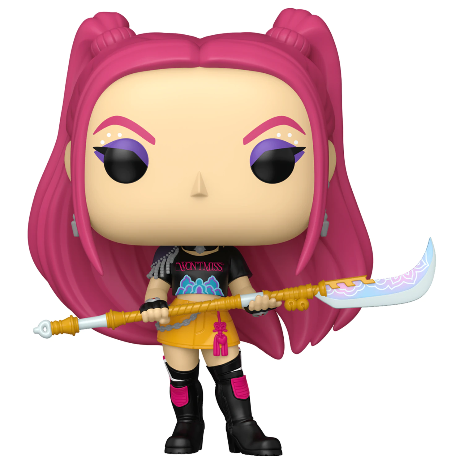 KPop Demon Hunters Funko POP! Animation Vinylová figúrka Mirai 9 cm produktová fotografia