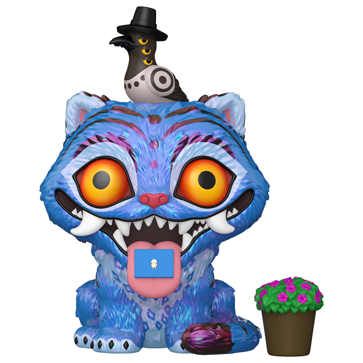 KPop Demon Hunters Funko POP! Animation Vinylová figúrka Tiger s vtákom 9 cm produktová fotografia