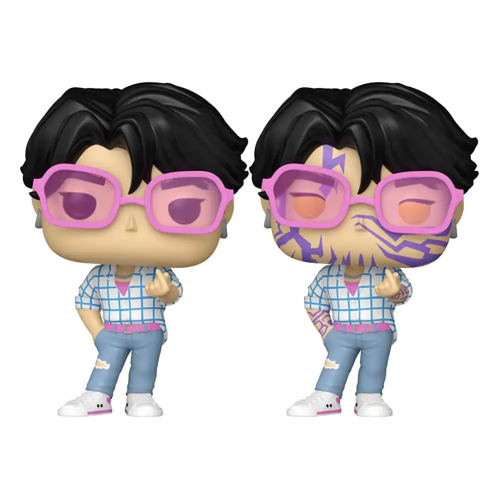 KPop Demon Hunters Funko POP! Animation Vinylové figúrky Jinu w/Chase 9 cm 5 + 1 sada produktová fotografia