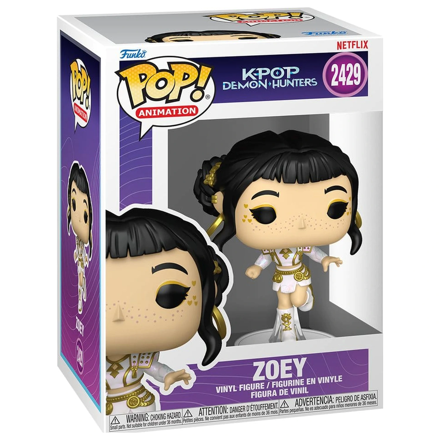 KPop Demon Hunters Funko POP! figúrka Zoey 9 cm produktová fotografia