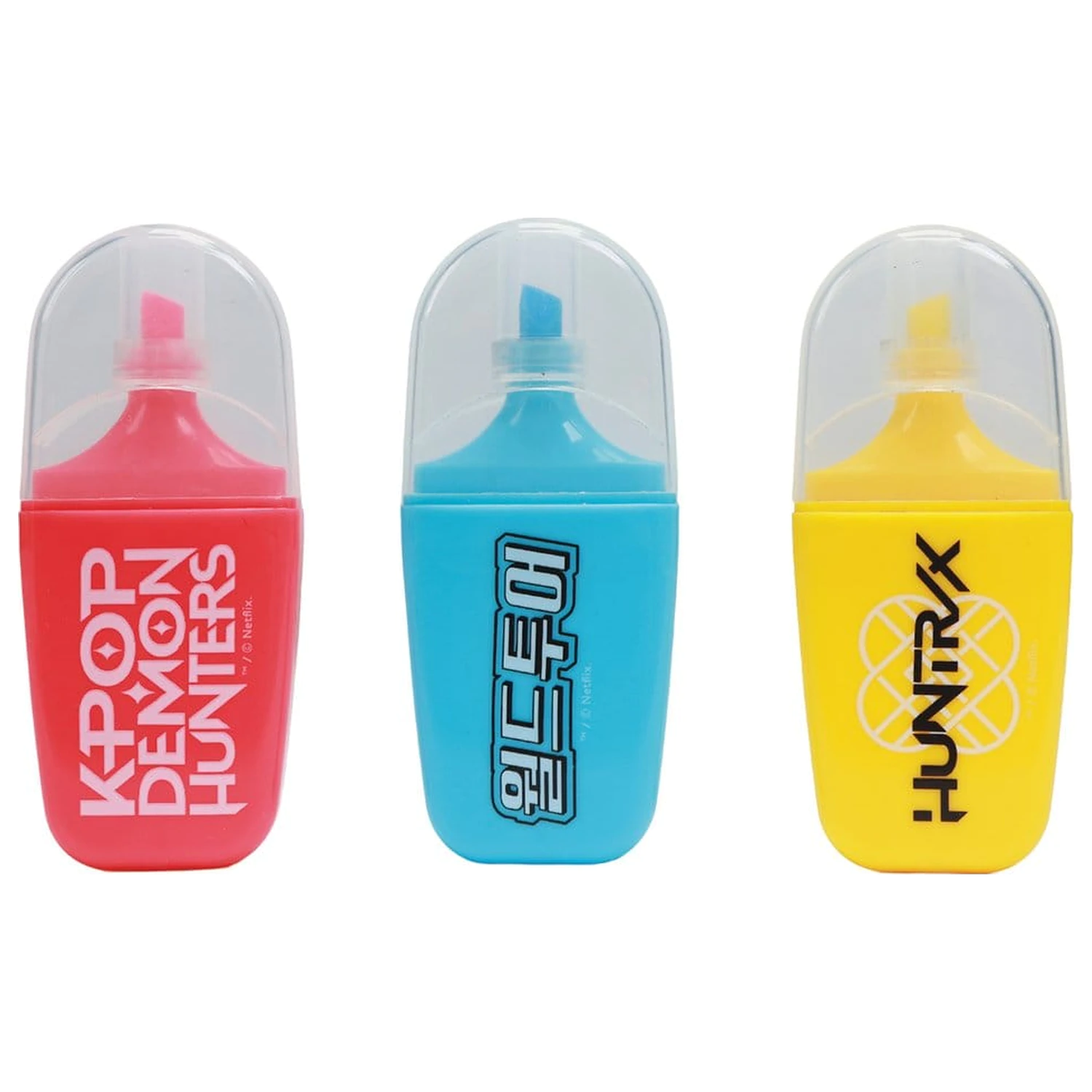 KPop Demon Hunters Stationery Set, 10-kusové zlaté balenie produktová fotografia