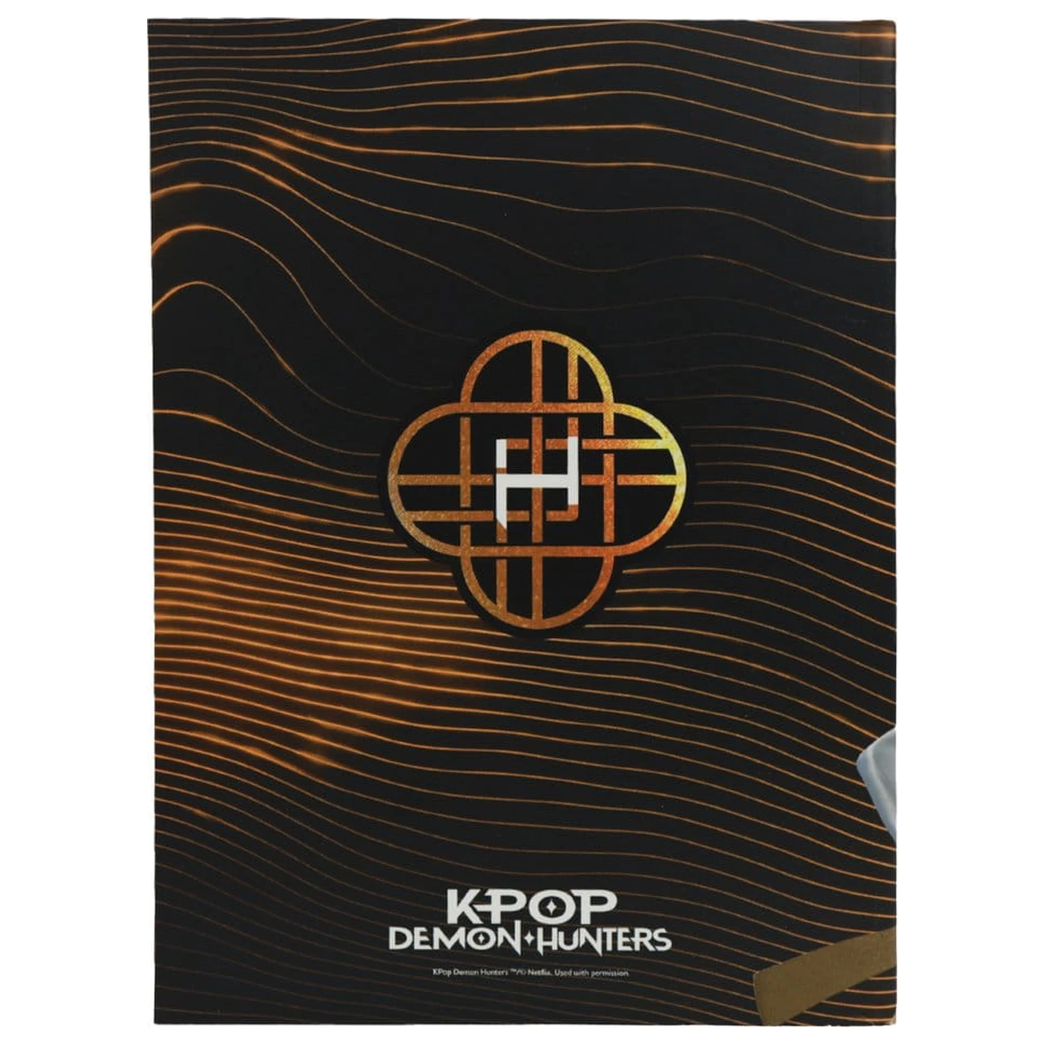 KPop Demon Hunters Stationery Set, 10-kusové zlaté balenie produktová fotografia