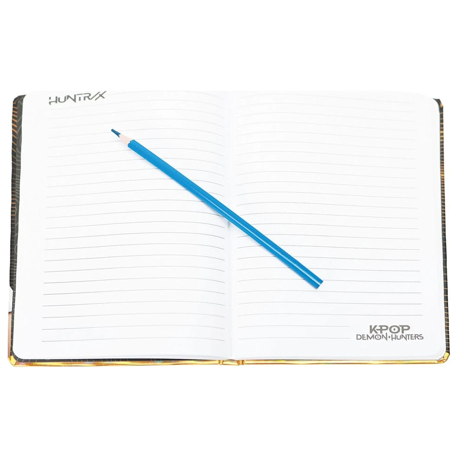 KPop Demon Hunters A5 Zápisník Golden produktová fotografia
