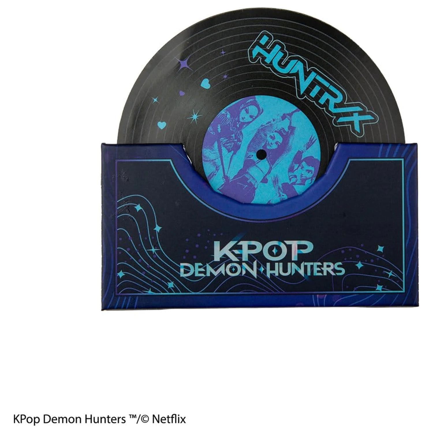 KPop Demon Hunters Sada 4 podložiek Hunters & Demons Soundtrack produktová fotografia