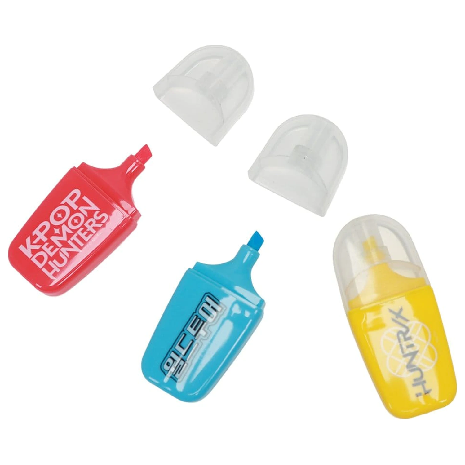 KPop Demon Hunters Kancelársky set 10-balenie Huntr/x produktová fotografia