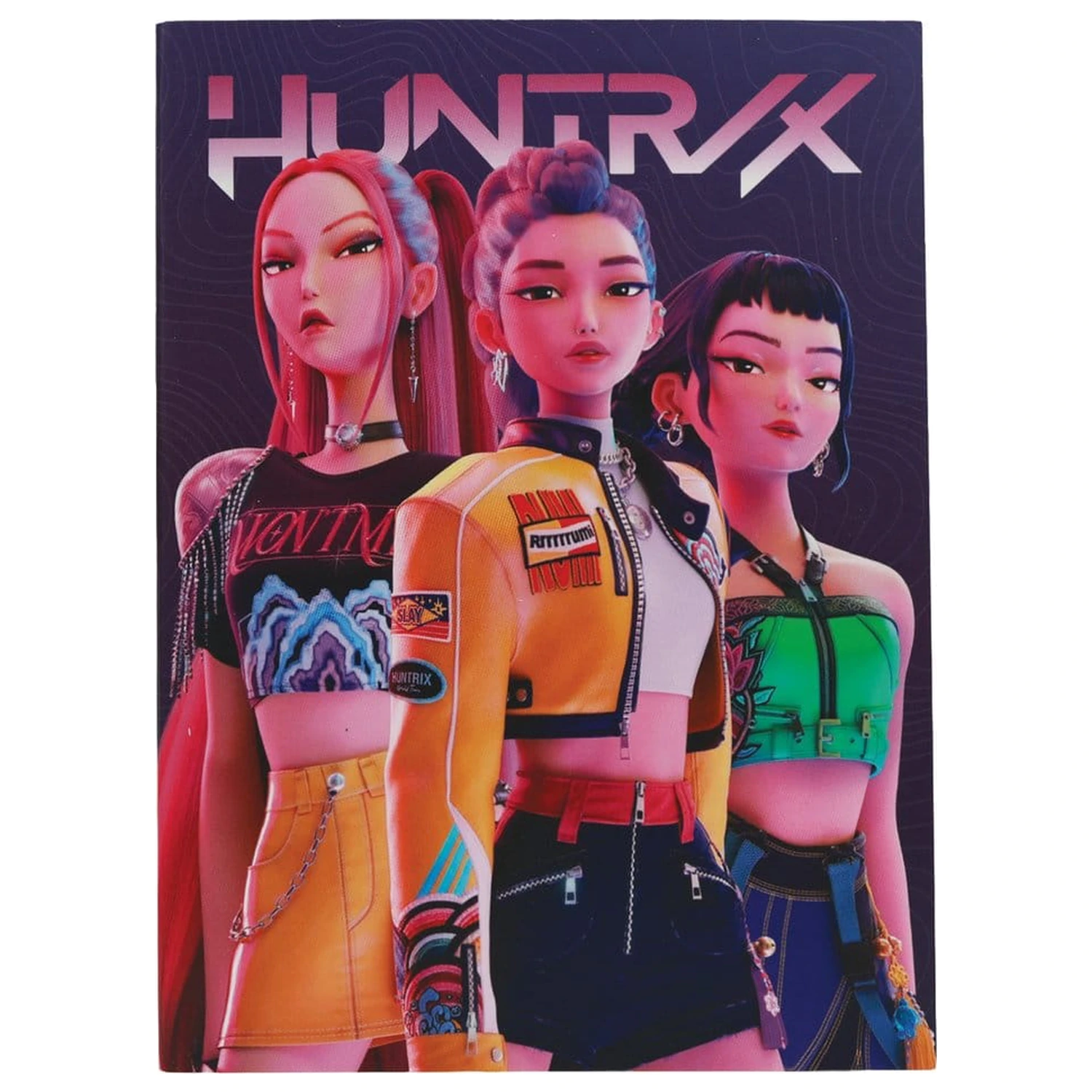 KPop Demon Hunters Kancelársky set 10-balenie Huntr/x produktová fotografia