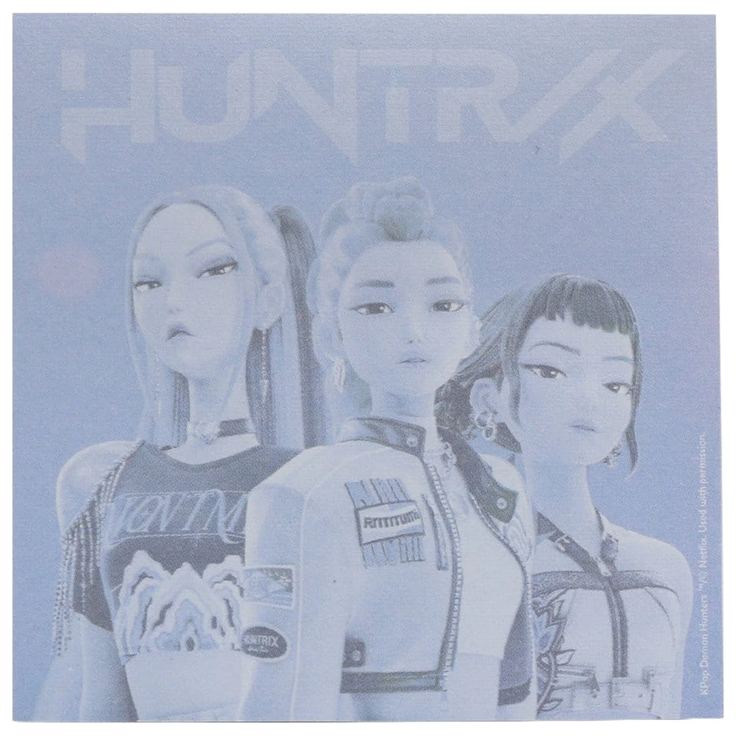 KPop Demon Hunters Kancelársky set 10-balenie Huntr/x produktová fotografia