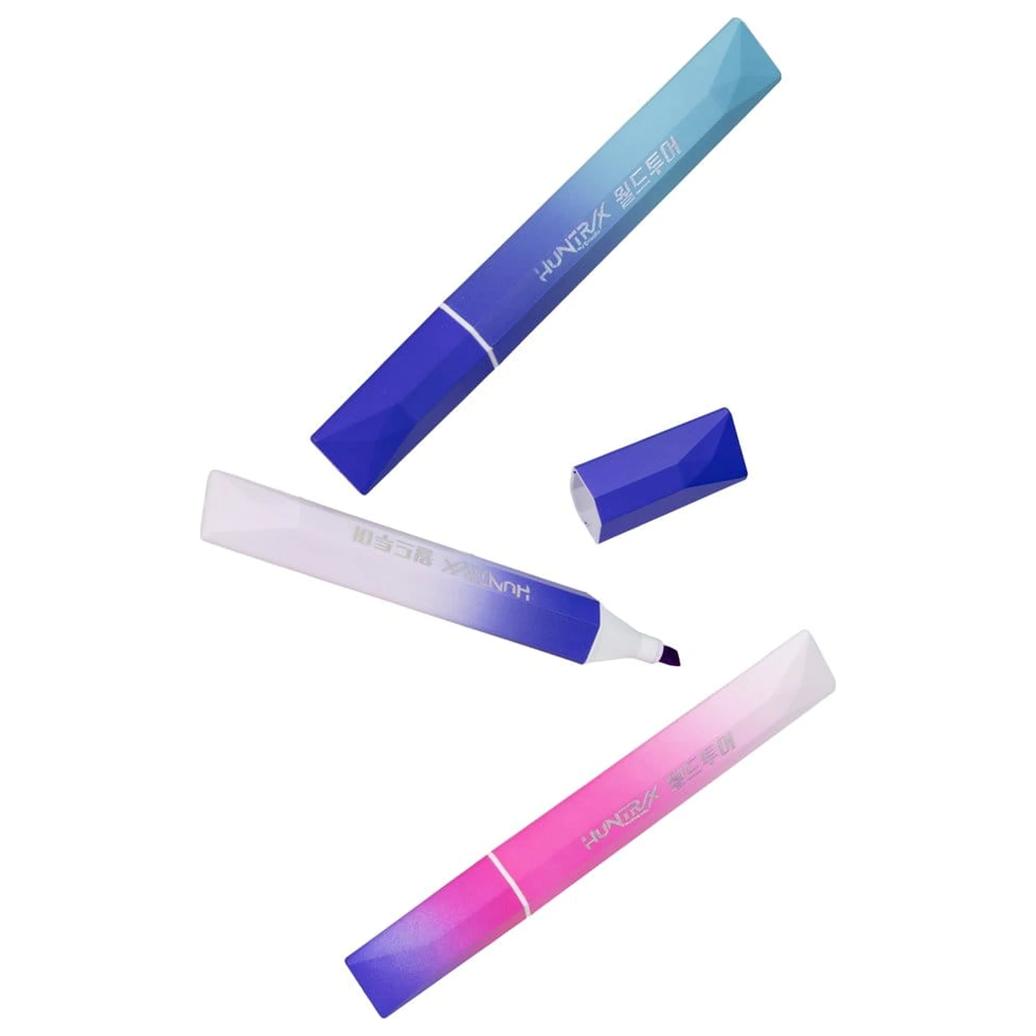 KPop Demon Hunters zvýrazňovače, 3-balenie, Huntr/x produktová fotografia