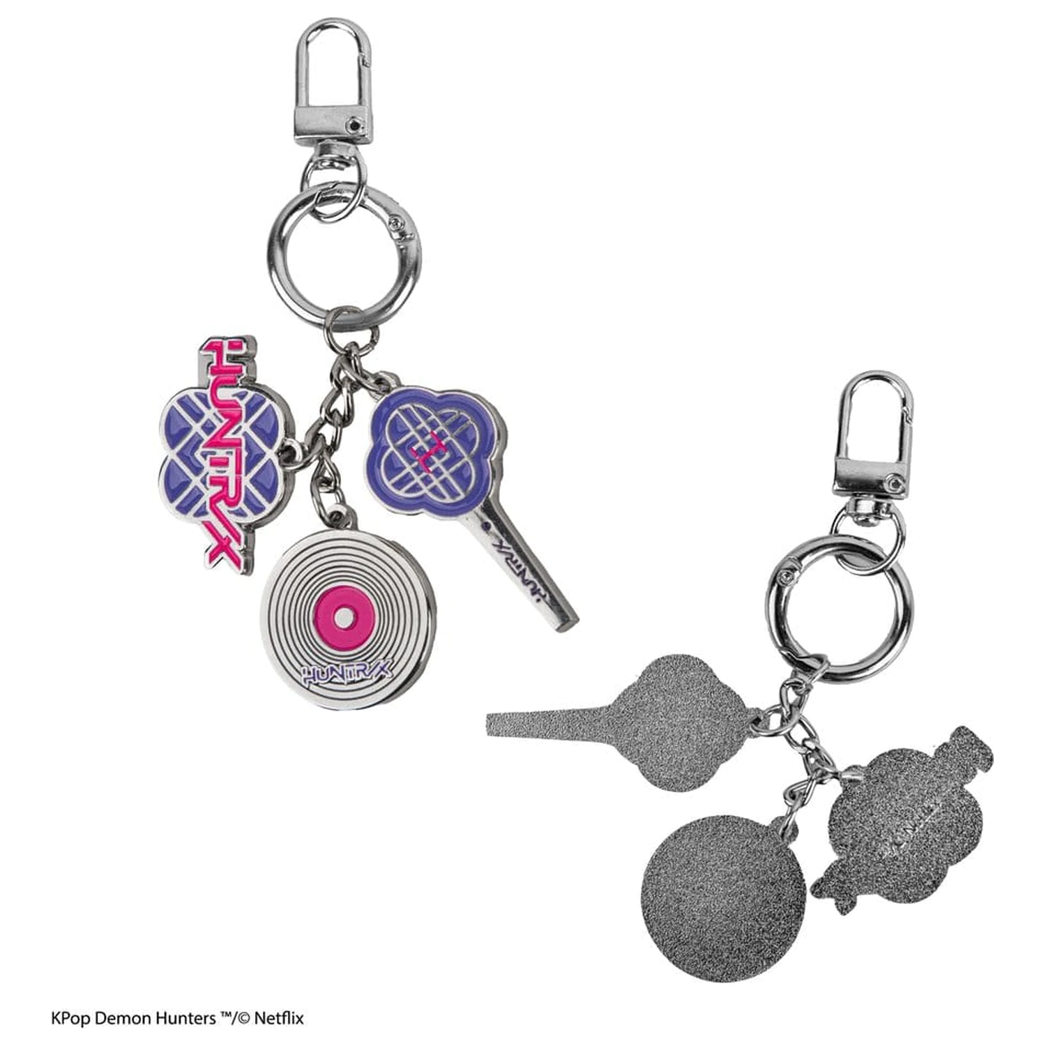 KPop Demon Hunters Charm prívesok na kľúče HUNTR/X produktová fotografia