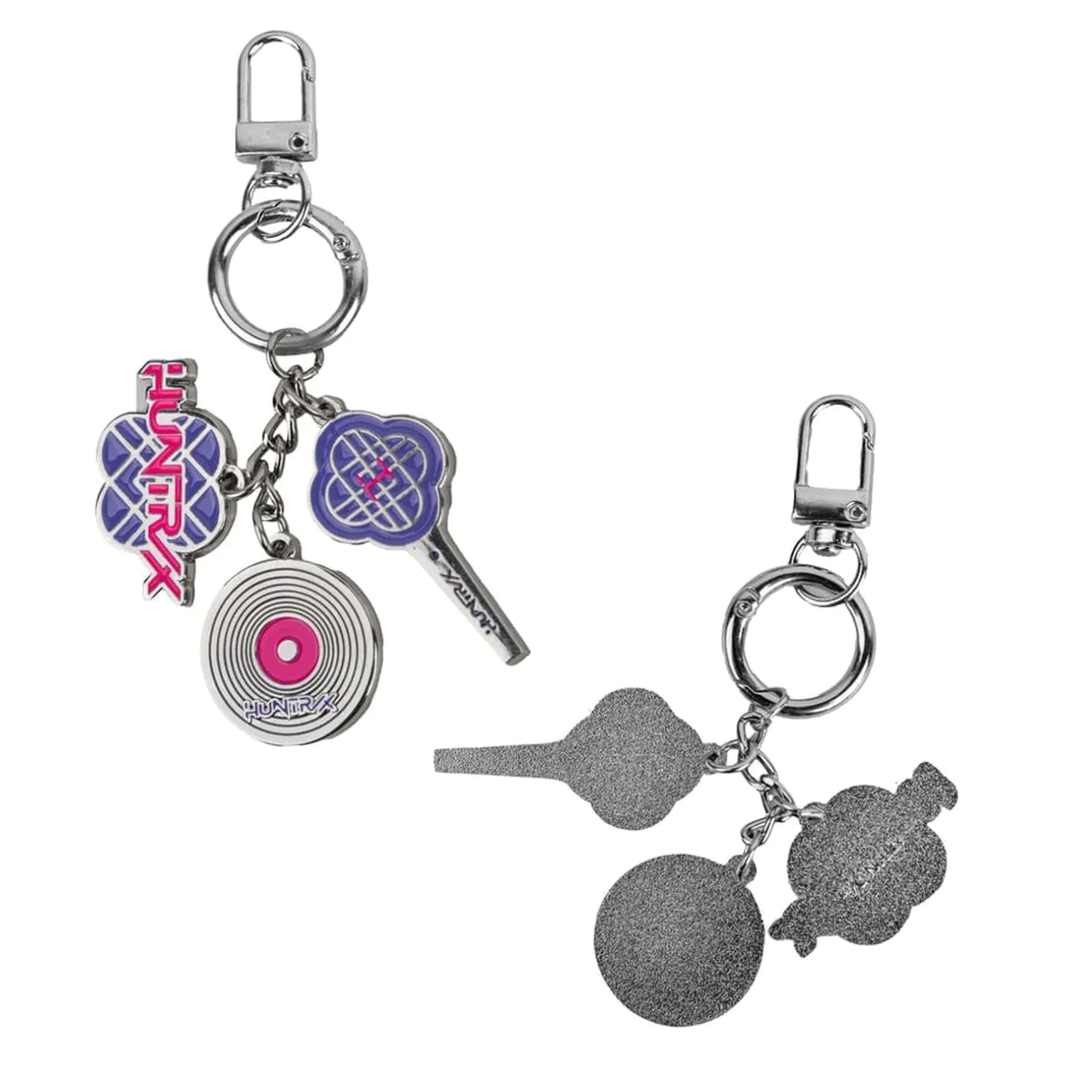 KPop Demon Hunters Charm prívesok na kľúče HUNTR/X produktová fotografia