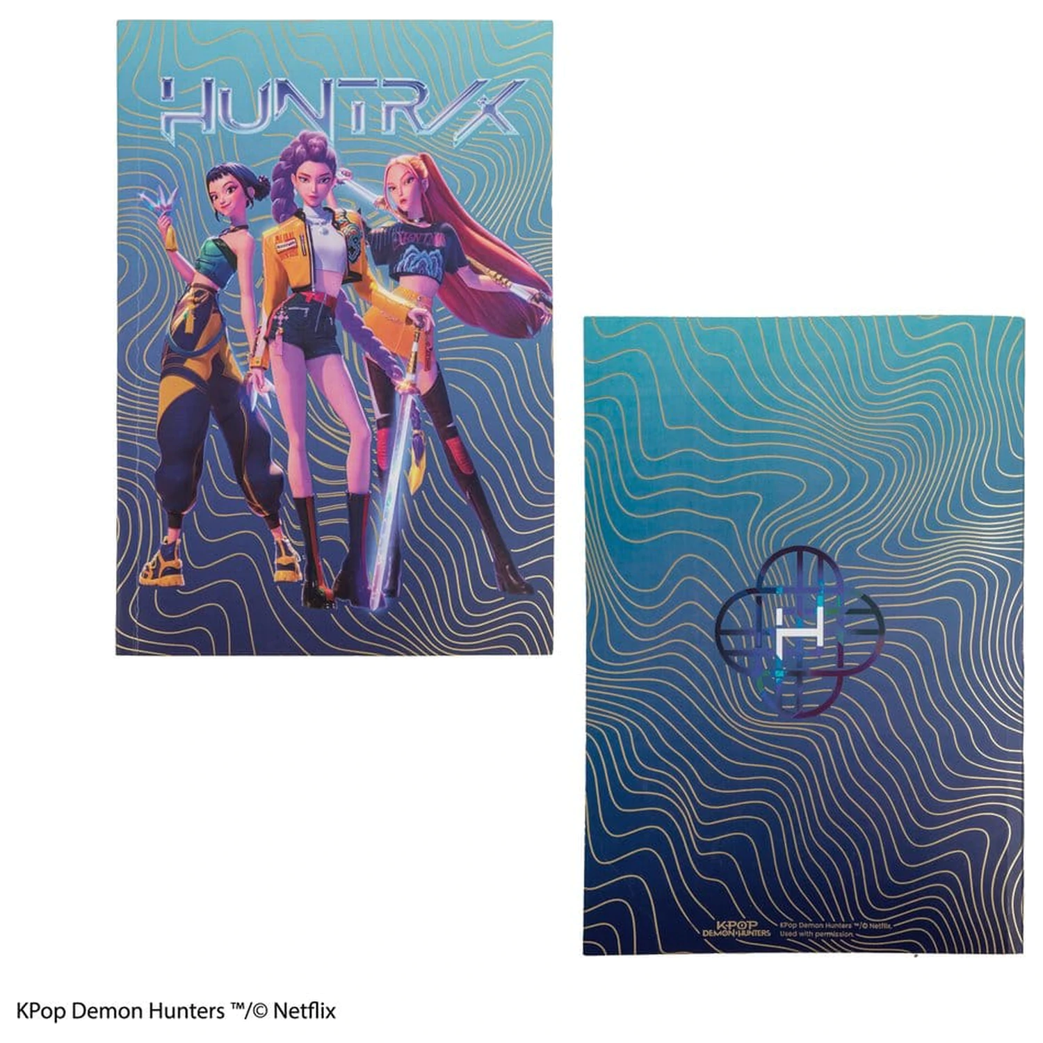 KPop Demon Hunters Zápisník HUNTR/X produktová fotografia