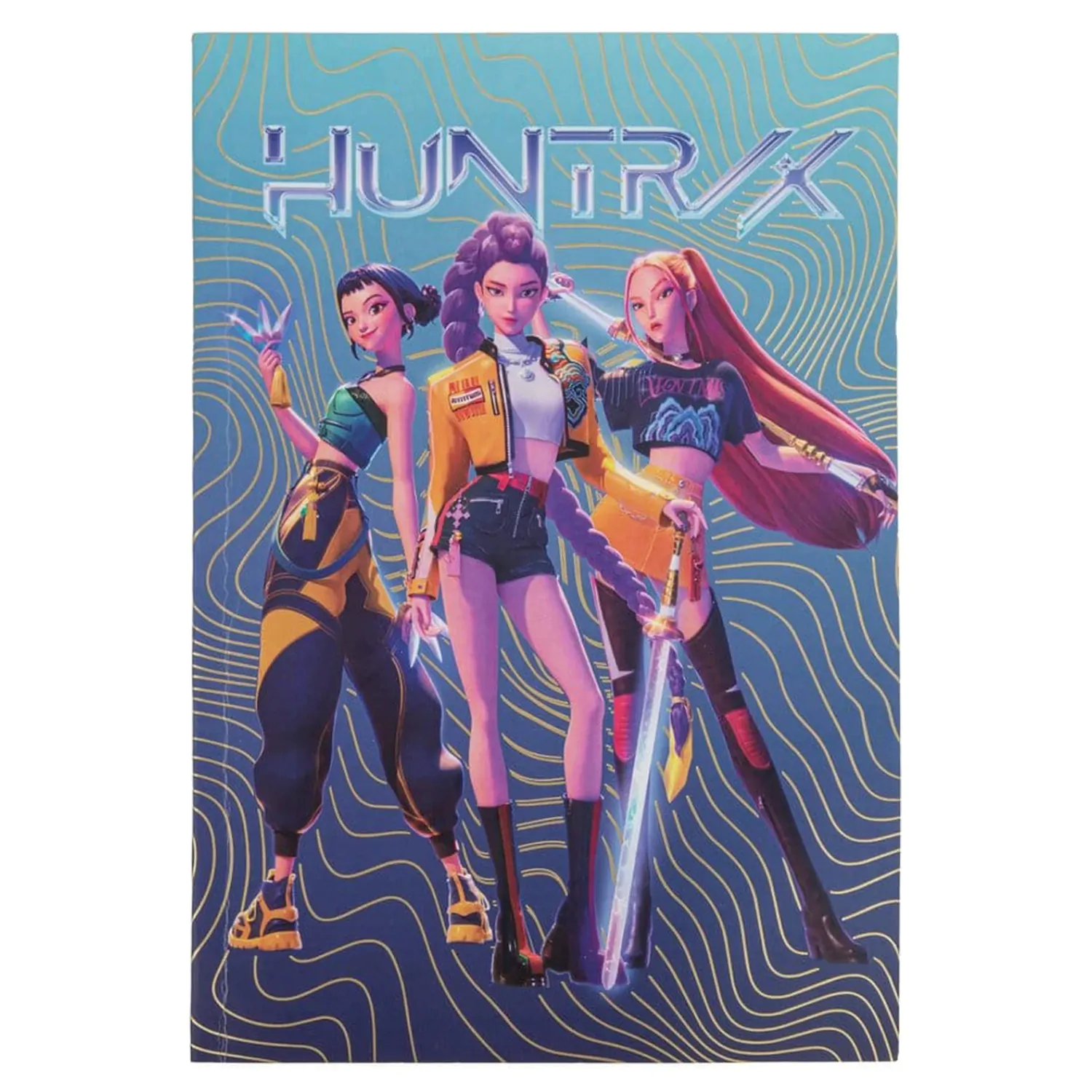 KPop Demon Hunters Zápisník HUNTR/X produktová fotografia