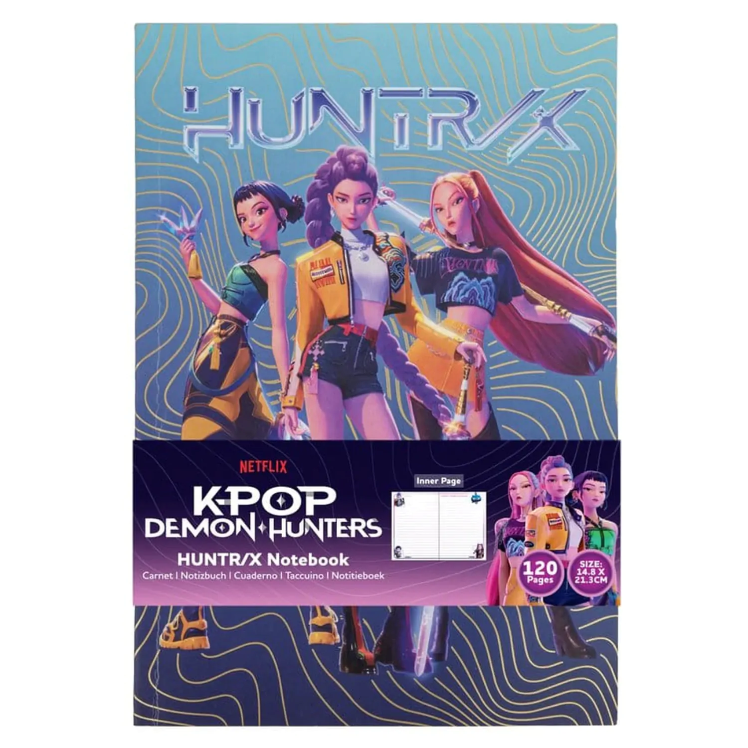 KPop Demon Hunters Zápisník HUNTR/X produktová fotografia