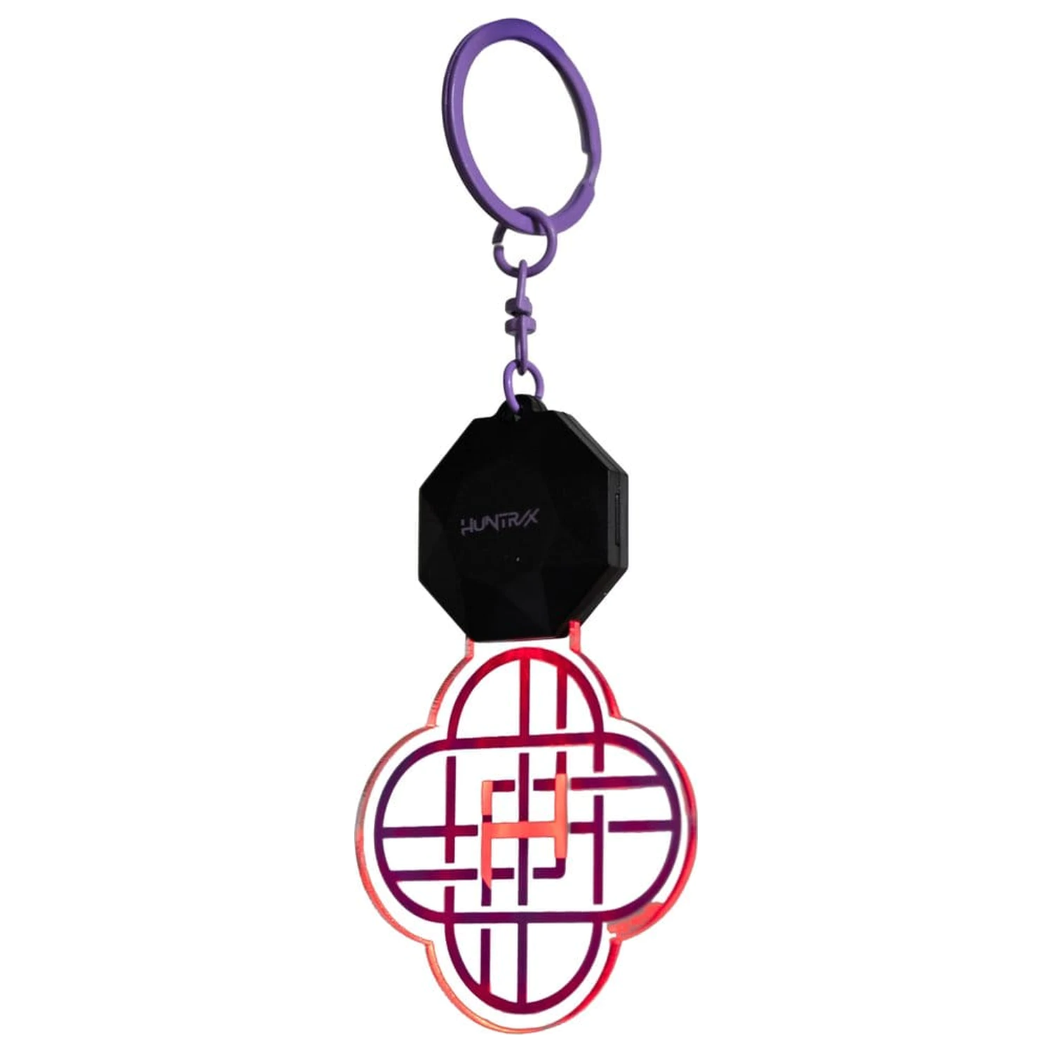 KPop Demon Hunters prívesok na kľúče so svetlom Huntr/x produktová fotografia