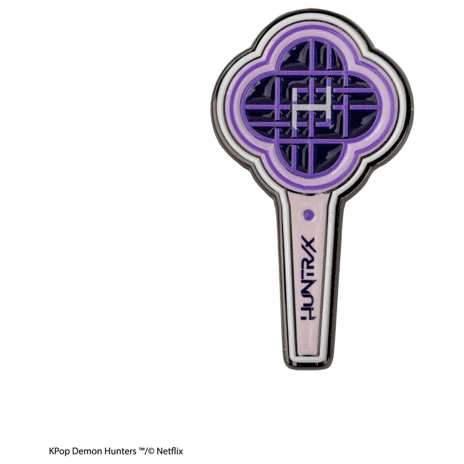 KPop Demon Hunters odznak HUNTR/X Light Stick produktová fotografia