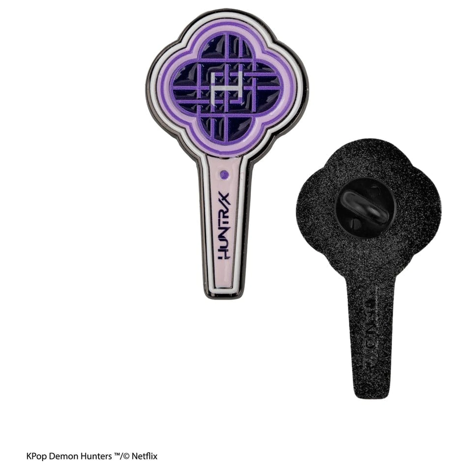 KPop Demon Hunters odznak HUNTR/X Light Stick produktová fotografia