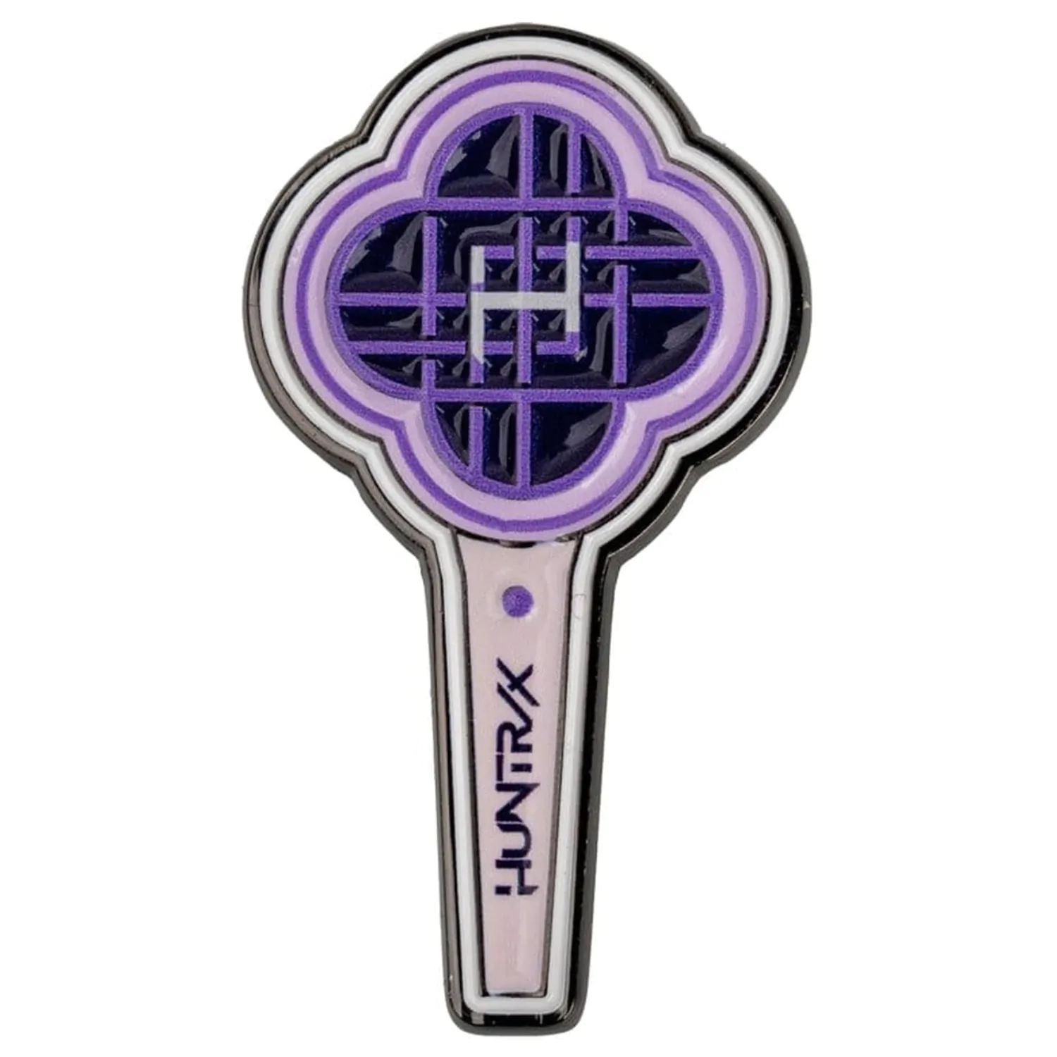 KPop Demon Hunters odznak HUNTR/X Light Stick produktová fotografia