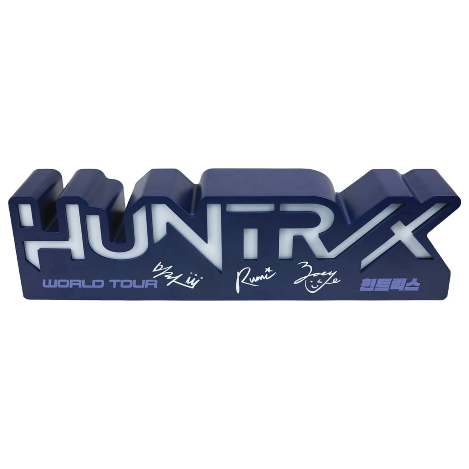 KPop Demon Hunters Lampa Huntr/x Logo produktová fotografia