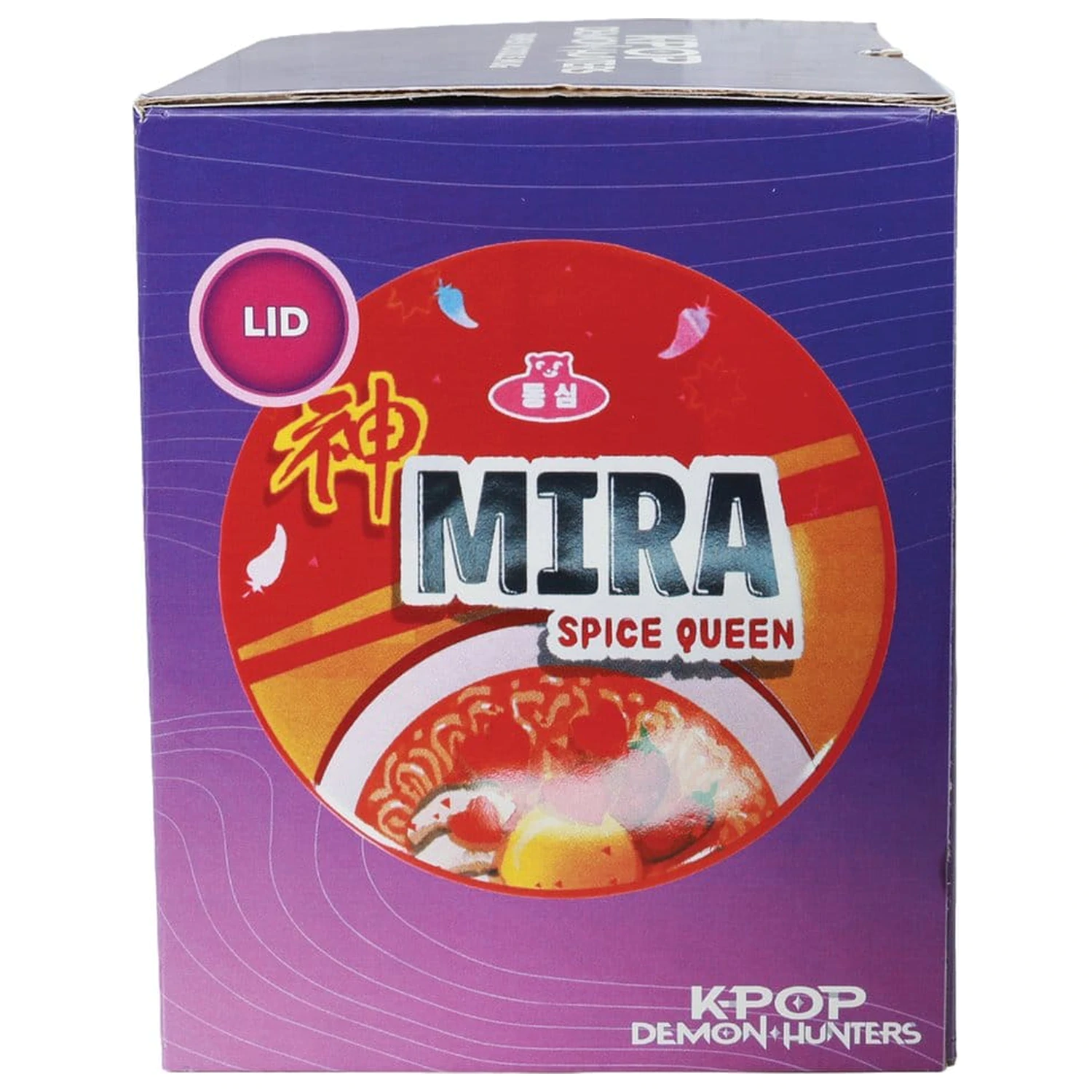 Kpop Demon Hunters hrnček s viečkom Huntr/x Ramen produktová fotografia