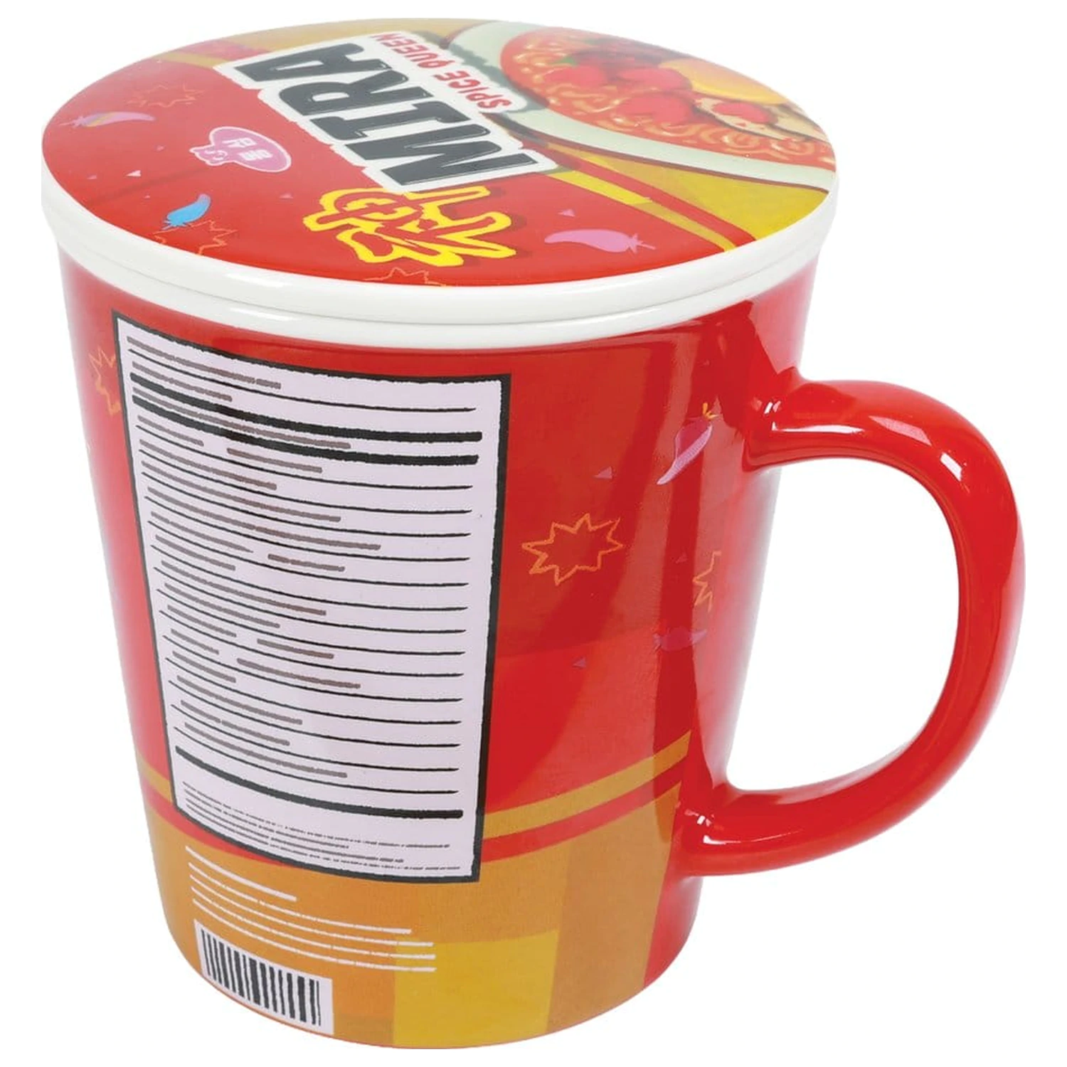 Kpop Demon Hunters hrnček s viečkom Huntr/x Ramen produktová fotografia