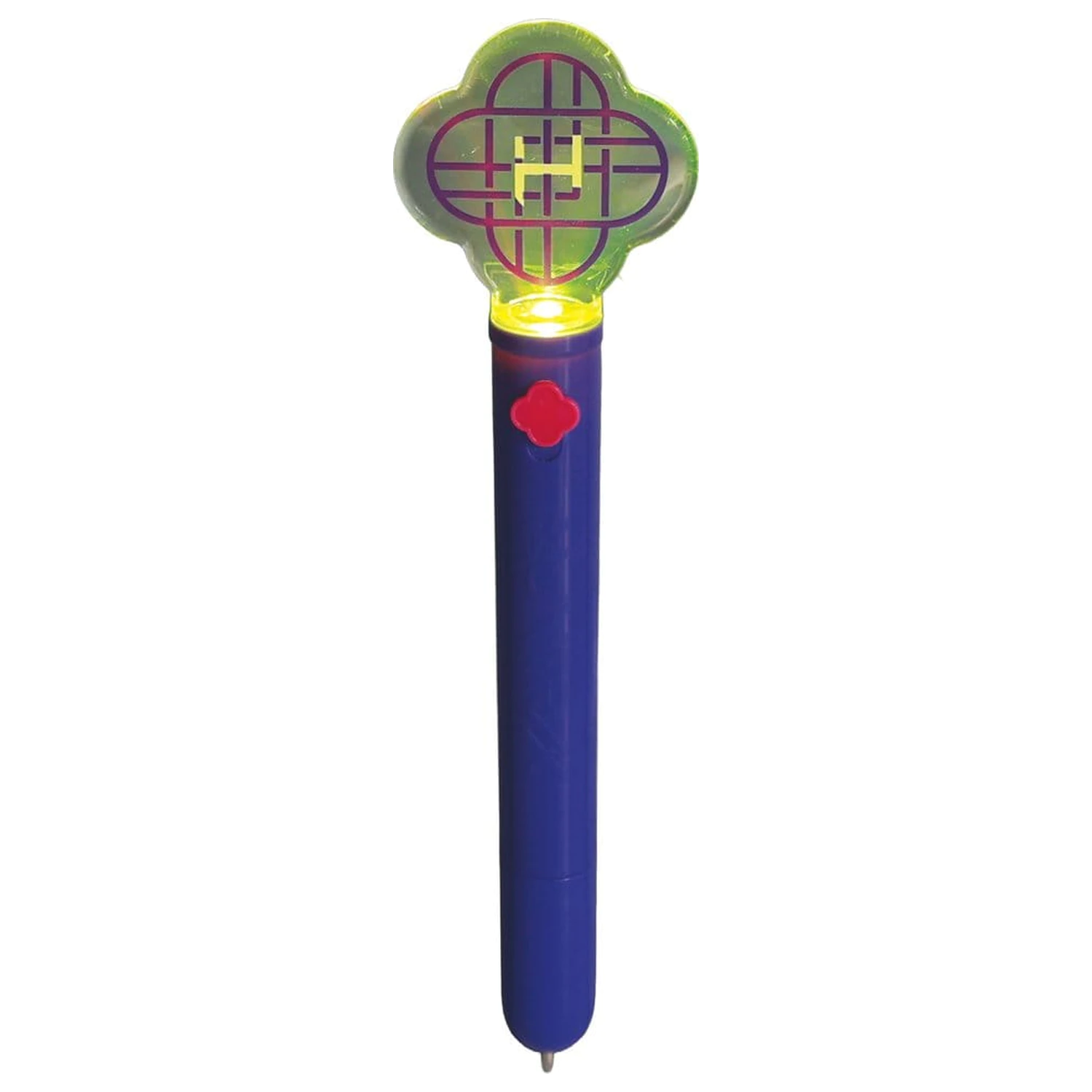 KPop Demon Hunters svietiace pero Huntr/x produktová fotografia