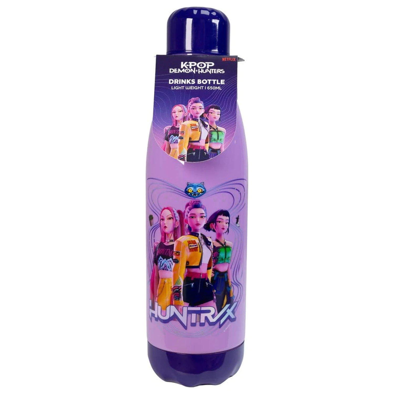 KPop Demon Hunters Fľaša na vodu Huntr/x produktová fotografia