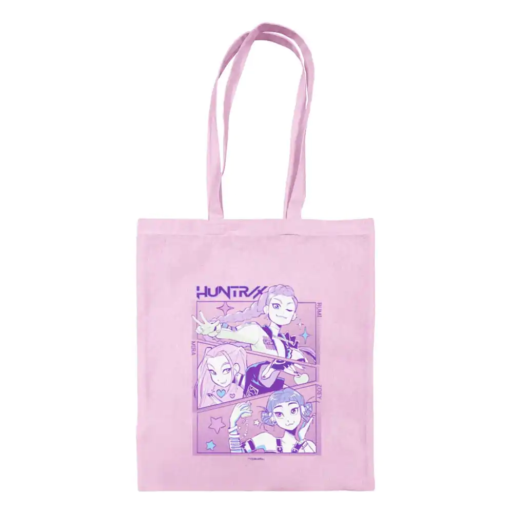 KPop Demon Hunters Tote Bag Huntrix produktová fotografia