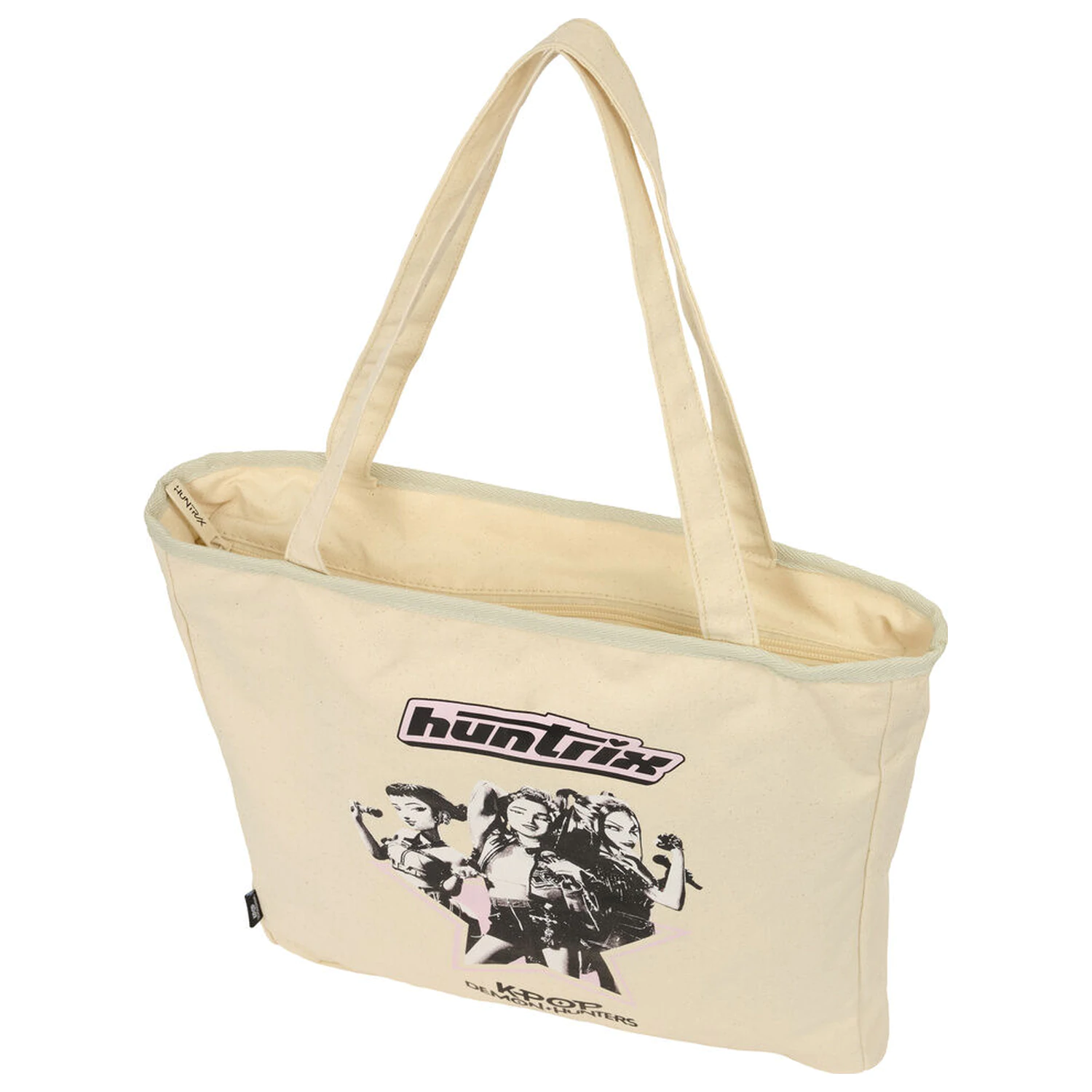 Kpop Demon Hunters Huntrix nákupná taška produktová fotografia