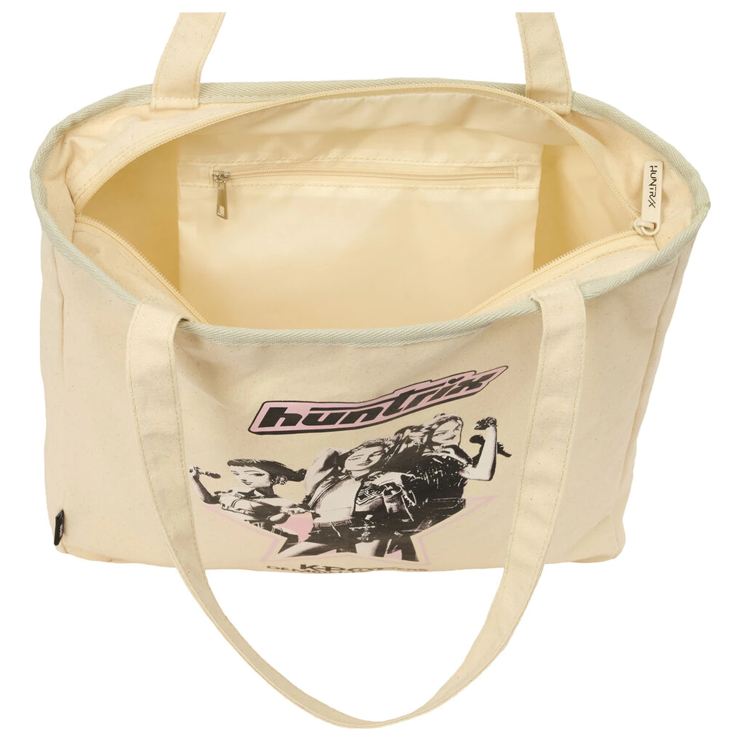 Kpop Demon Hunters Huntrix nákupná taška produktová fotografia