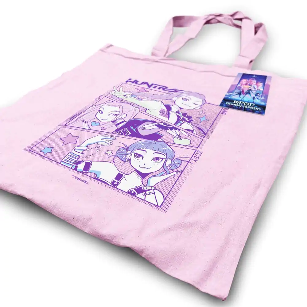 KPop Demon Hunters Tote Bag Huntrix produktová fotografia