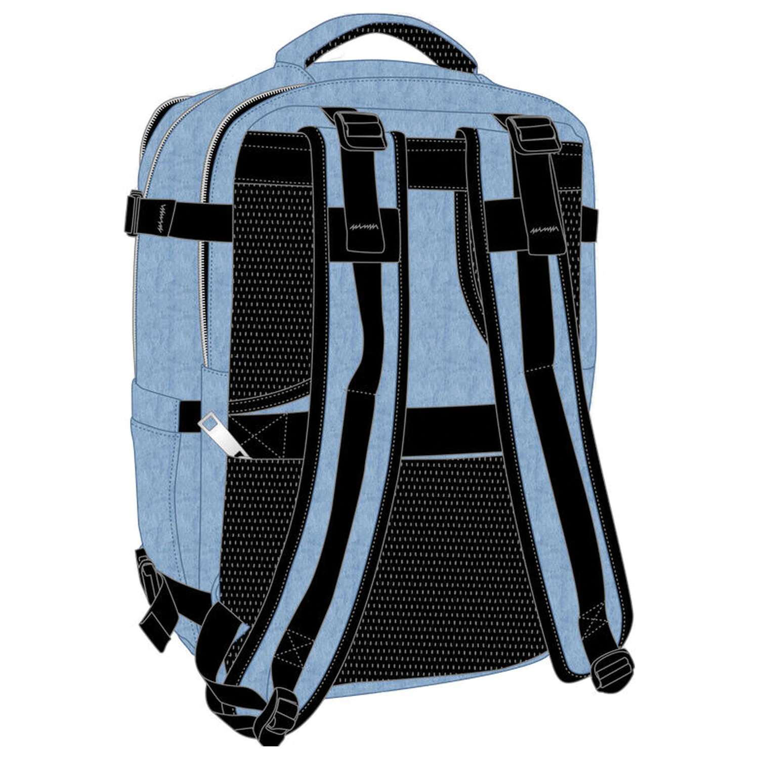 Kpop Demon Hunters Huntrix Cabin cestovný batoh 44 cm produktová fotografia