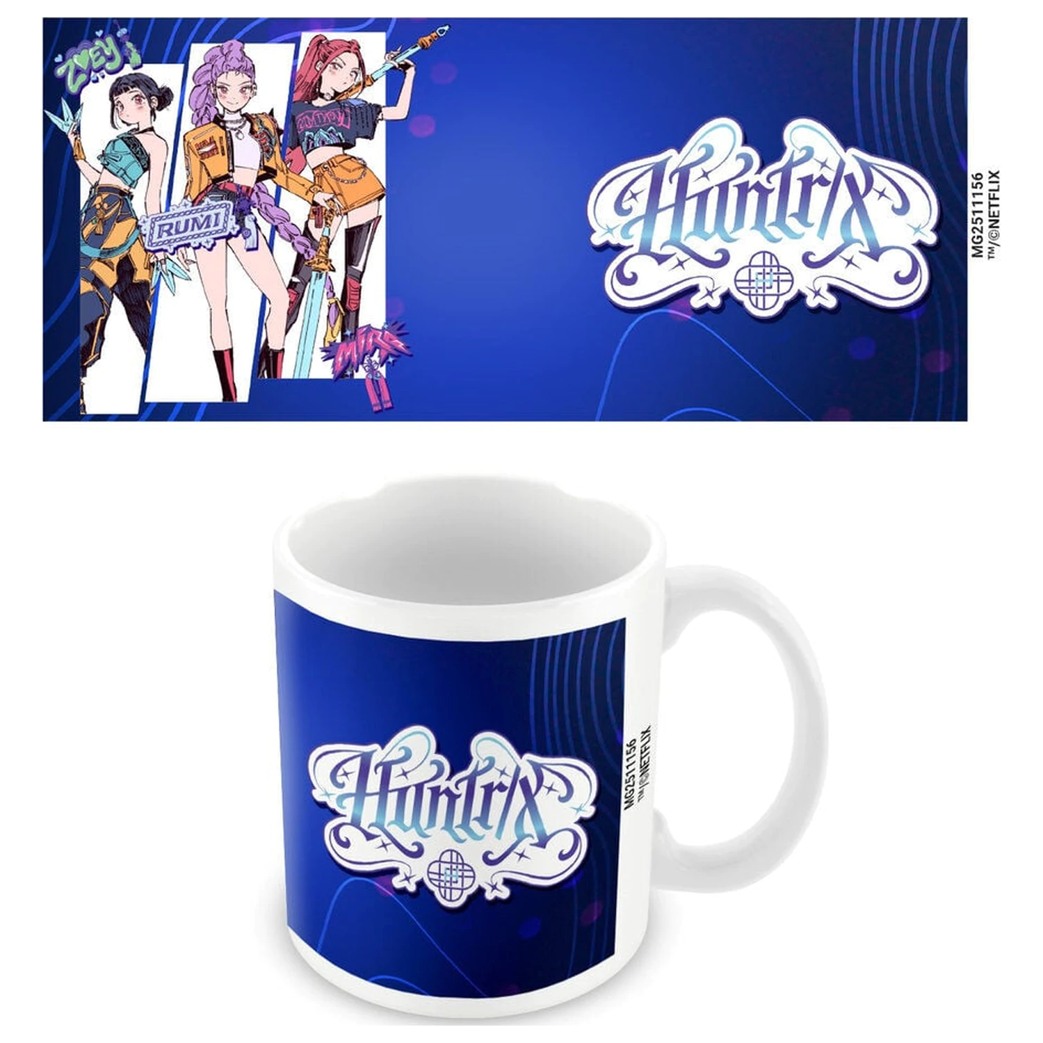 Kpop Demon Hunters Huntrix Logo hrnček 325ml produktová fotografia