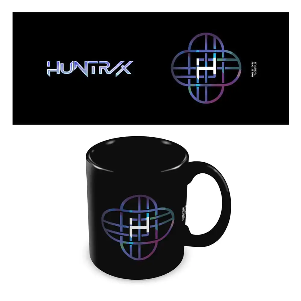 KPop Demon Hunters Hrnček Huntrix Logo produktová fotografia