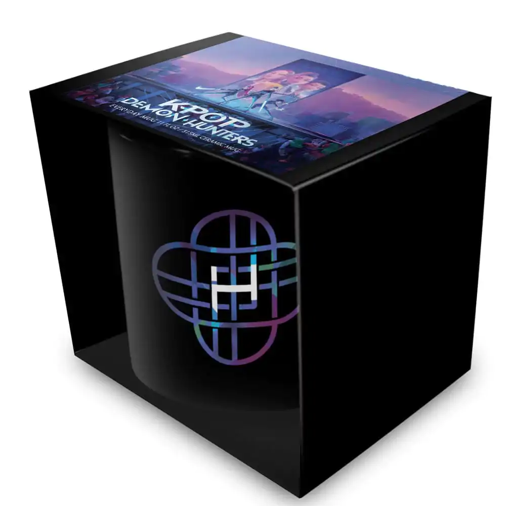 KPop Demon Hunters Hrnček Huntrix Logo produktová fotografia