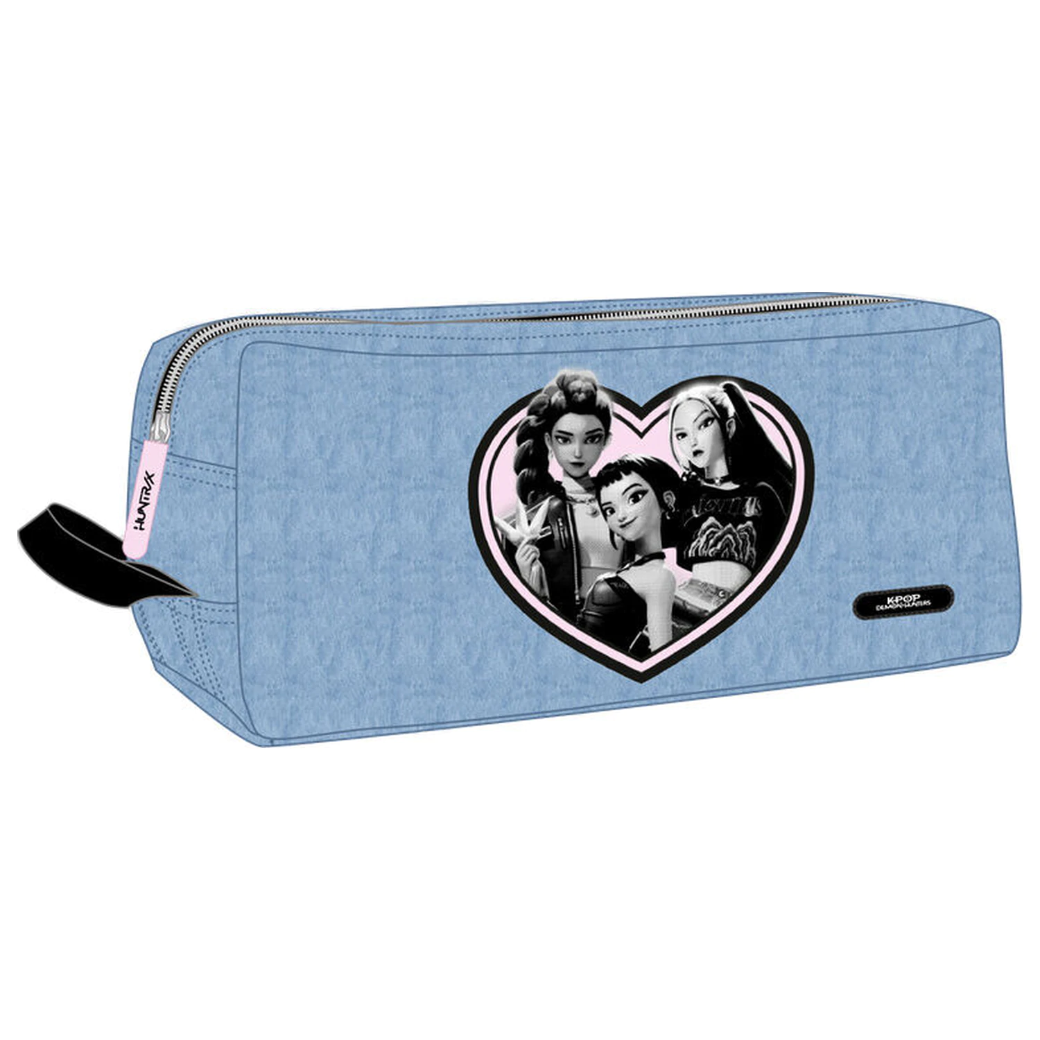 Demon Hunters Kpop Huntrix topánky taška produktová fotografia