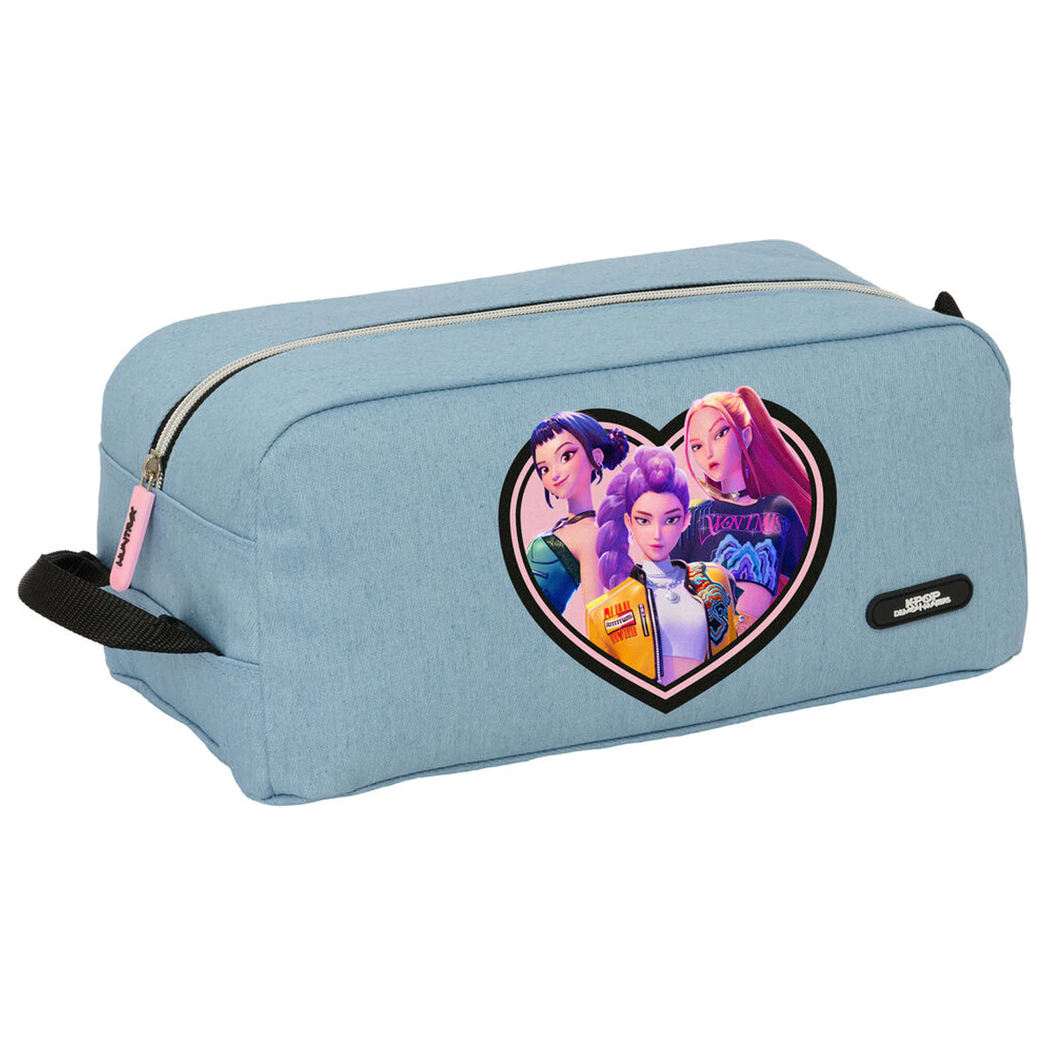 Demon Hunters Kpop Huntrix topánky taška produktová fotografia