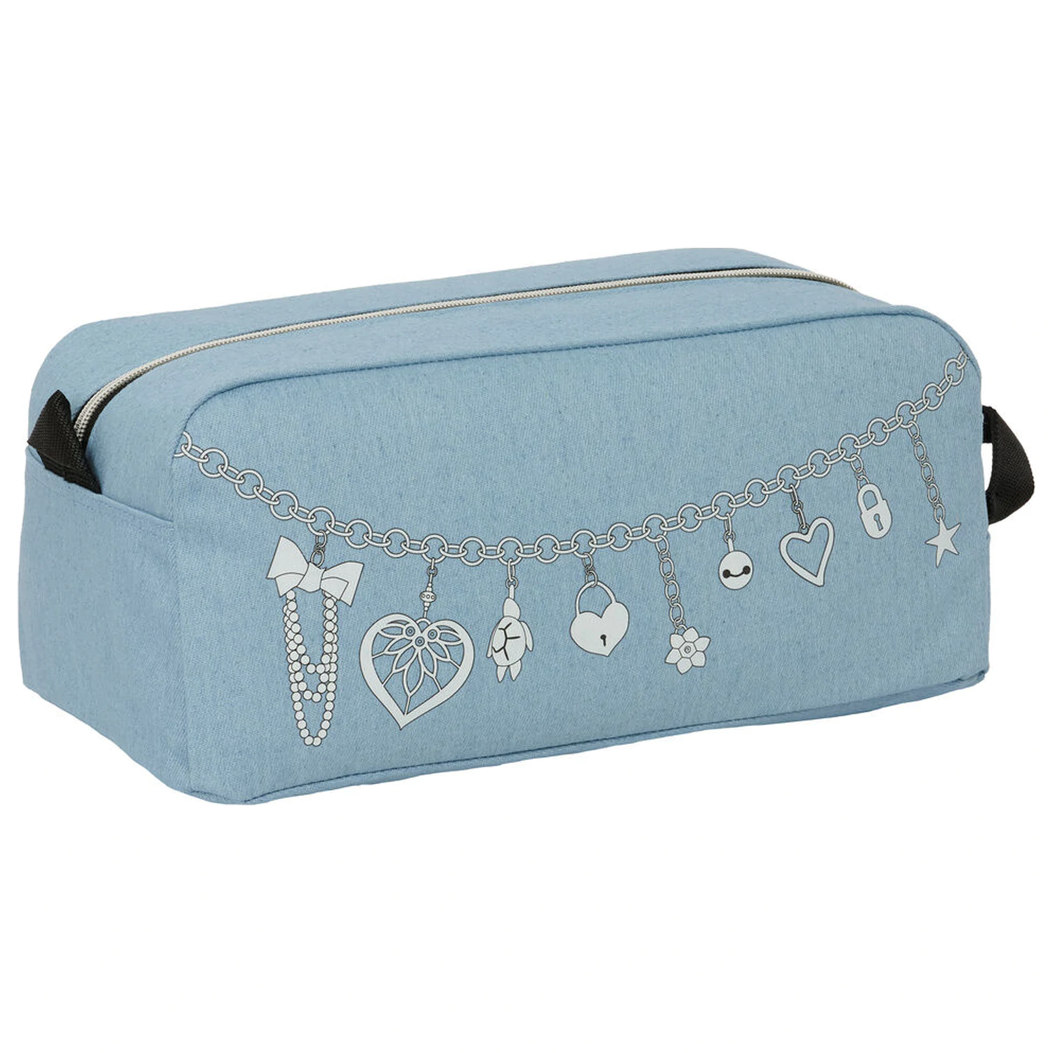 Demon Hunters Kpop Huntrix topánky taška produktová fotografia