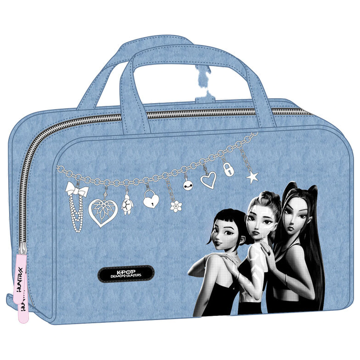 Kpop Demon Hunters Huntrix kozmetický kufrík produktová fotografia