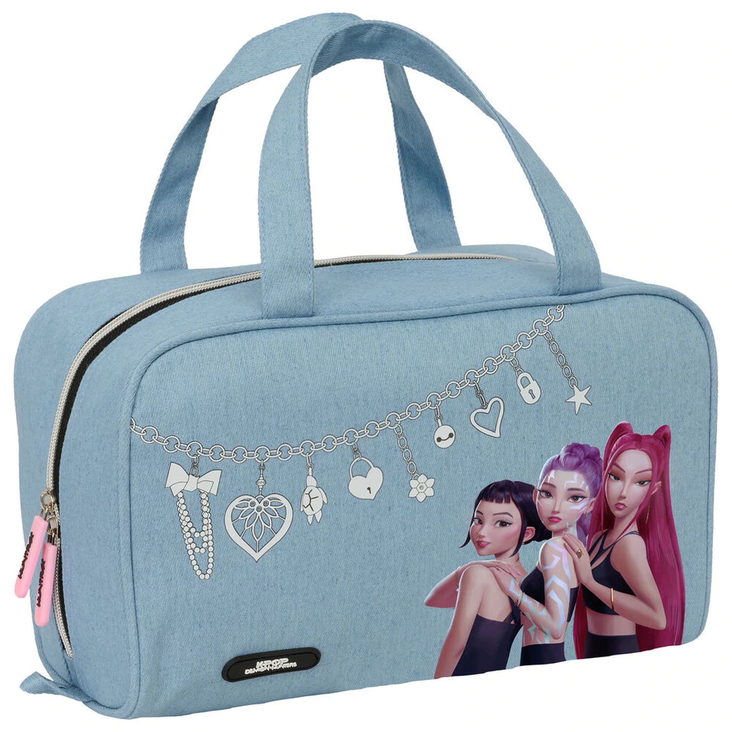 Kpop Demon Hunters Huntrix kozmetický kufrík produktová fotografia