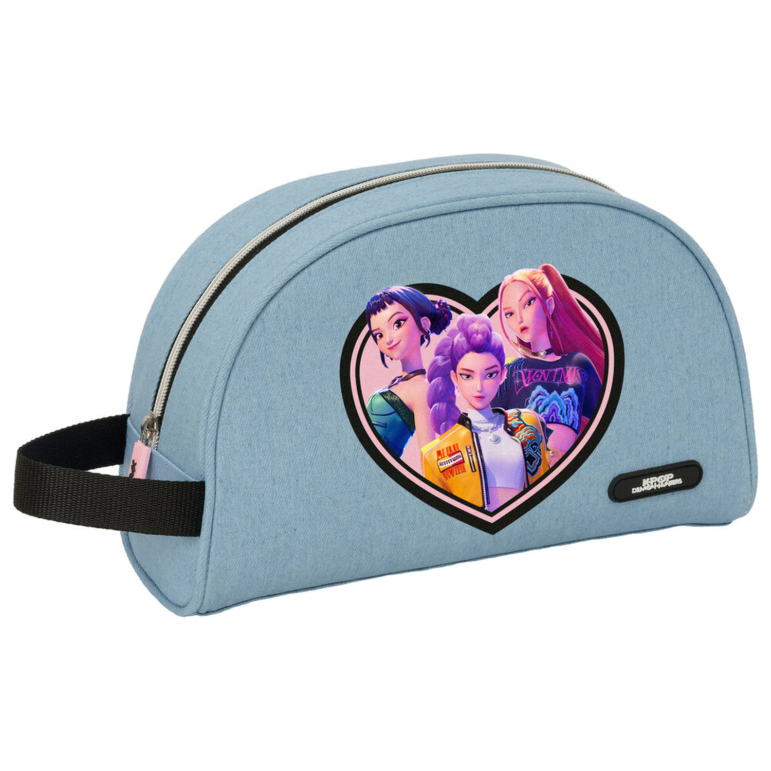 Kpop Demon Hunters Huntrix prispôsobiteľný kozmetický kufrík produktová fotografia