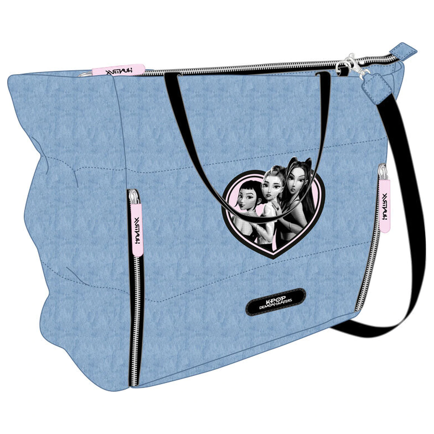 Kpop Demon Hunters Huntrix taška produktová fotografia
