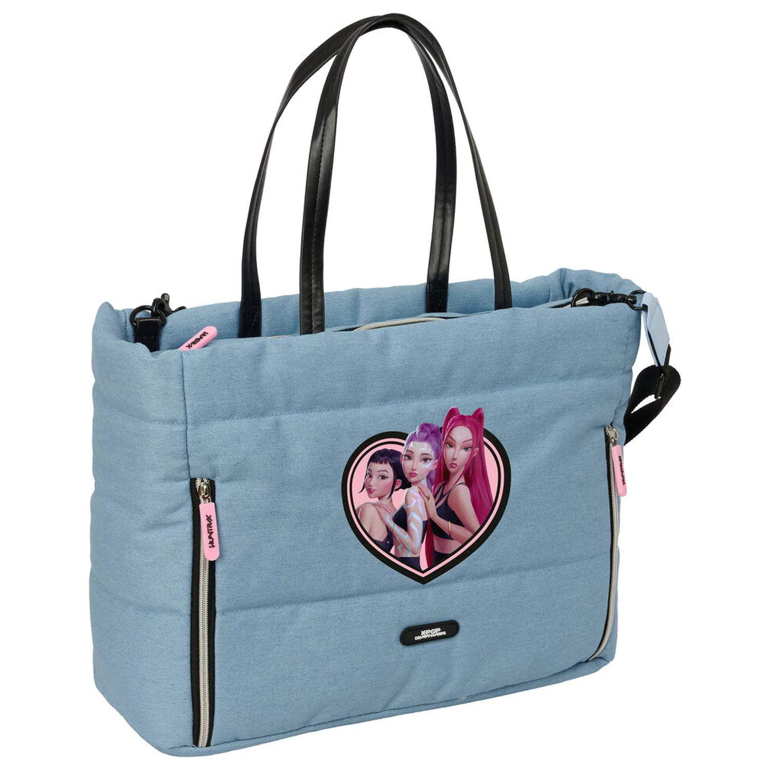 Kpop Demon Hunters Huntrix taška produktová fotografia