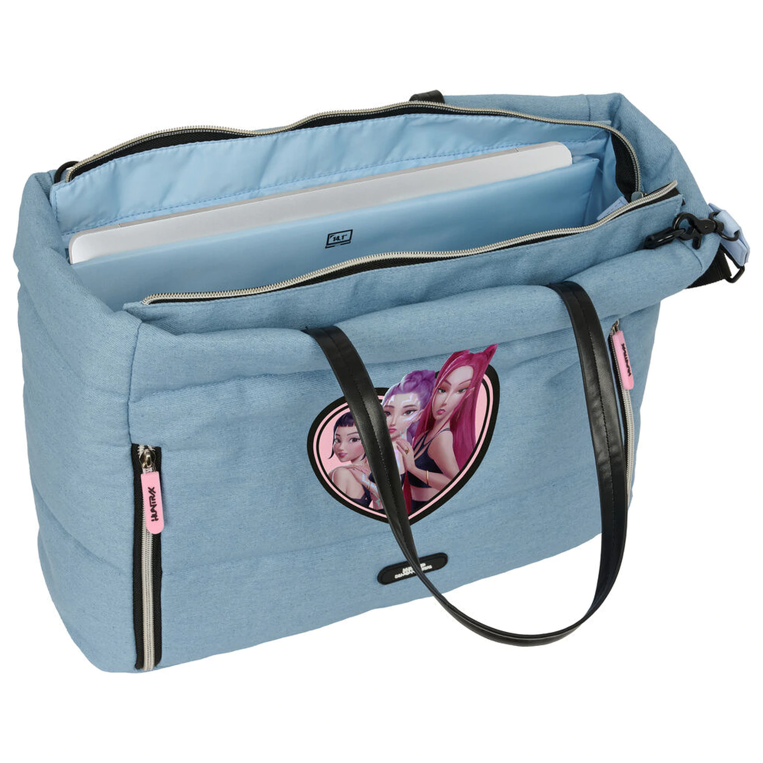 Kpop Demon Hunters Huntrix taška produktová fotografia