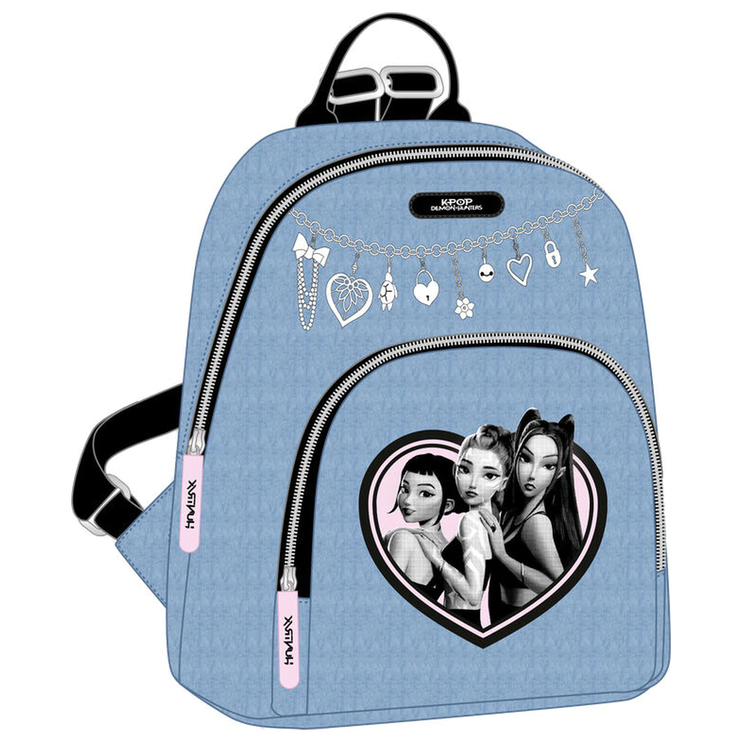 Kpop Demon Hunters Huntrix ruksak 30 cm produktová fotografia