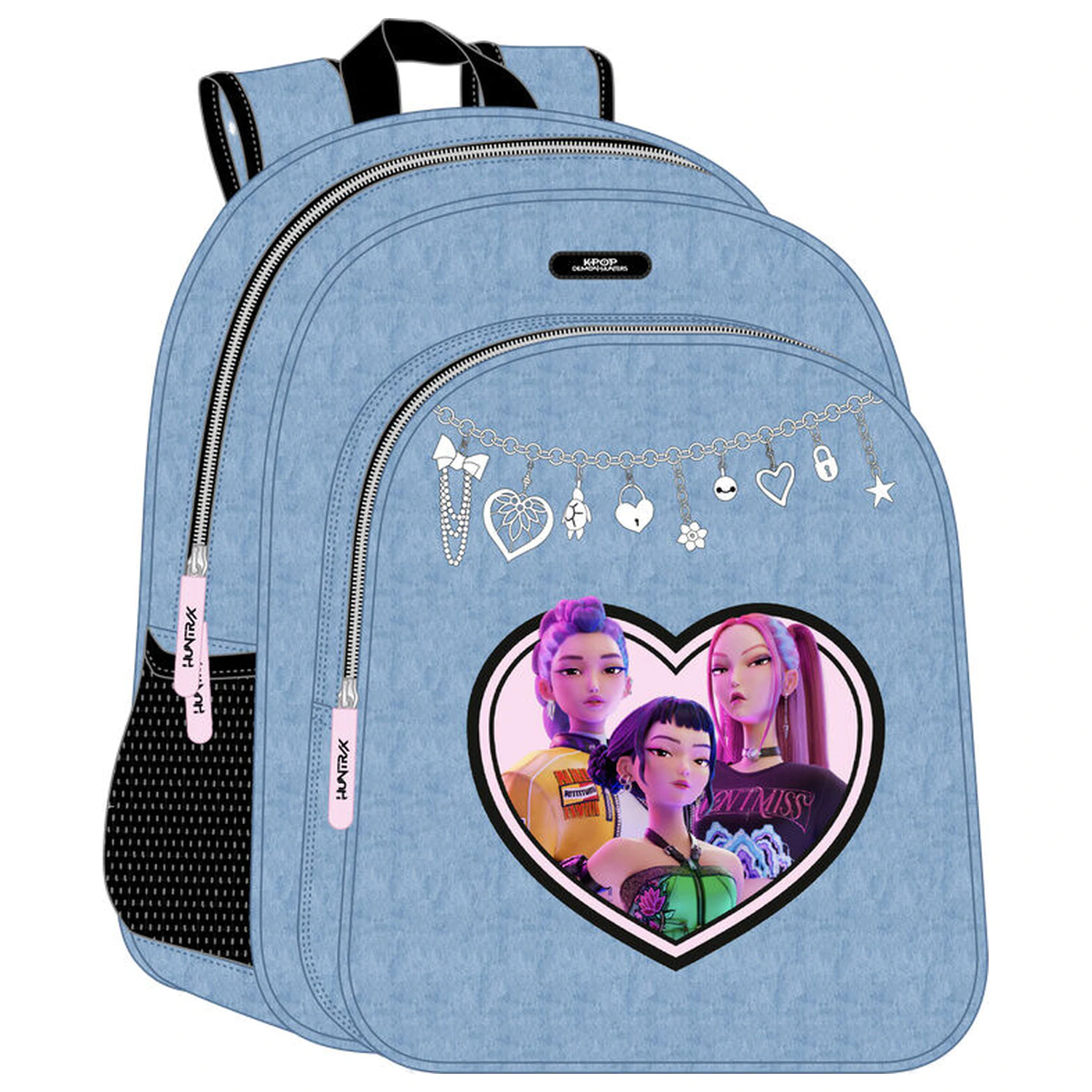 Kpop Demon Hunters Huntrix prispôsobiteľný batoh 38 cm produktová fotografia