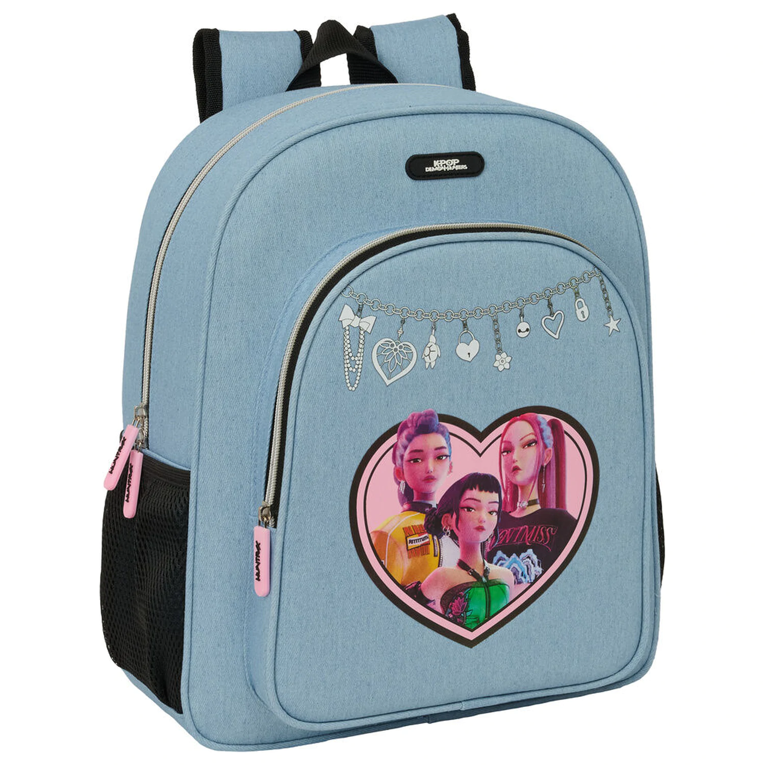 Kpop Demon Hunters Huntrix prispôsobiteľný batoh 38 cm produktová fotografia