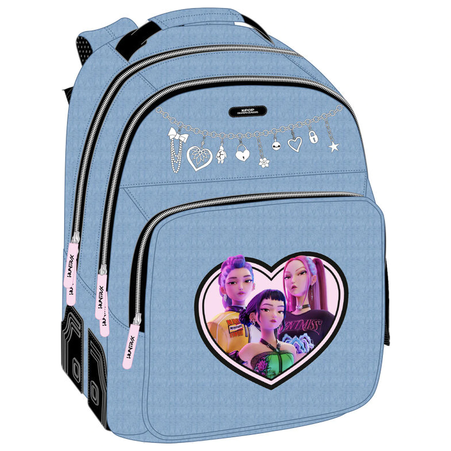 Kpop Demon Hunters Huntrix prispôsobiteľný batoh 42 cm produktová fotografia
