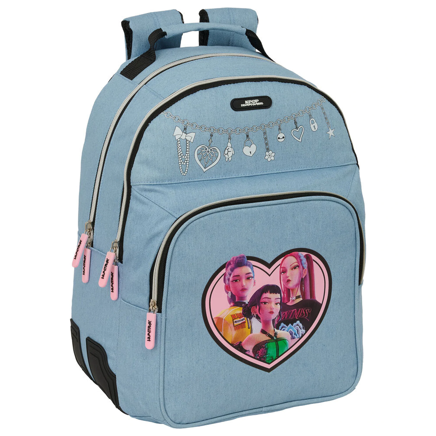 Kpop Demon Hunters Huntrix prispôsobiteľný batoh 42 cm produktová fotografia