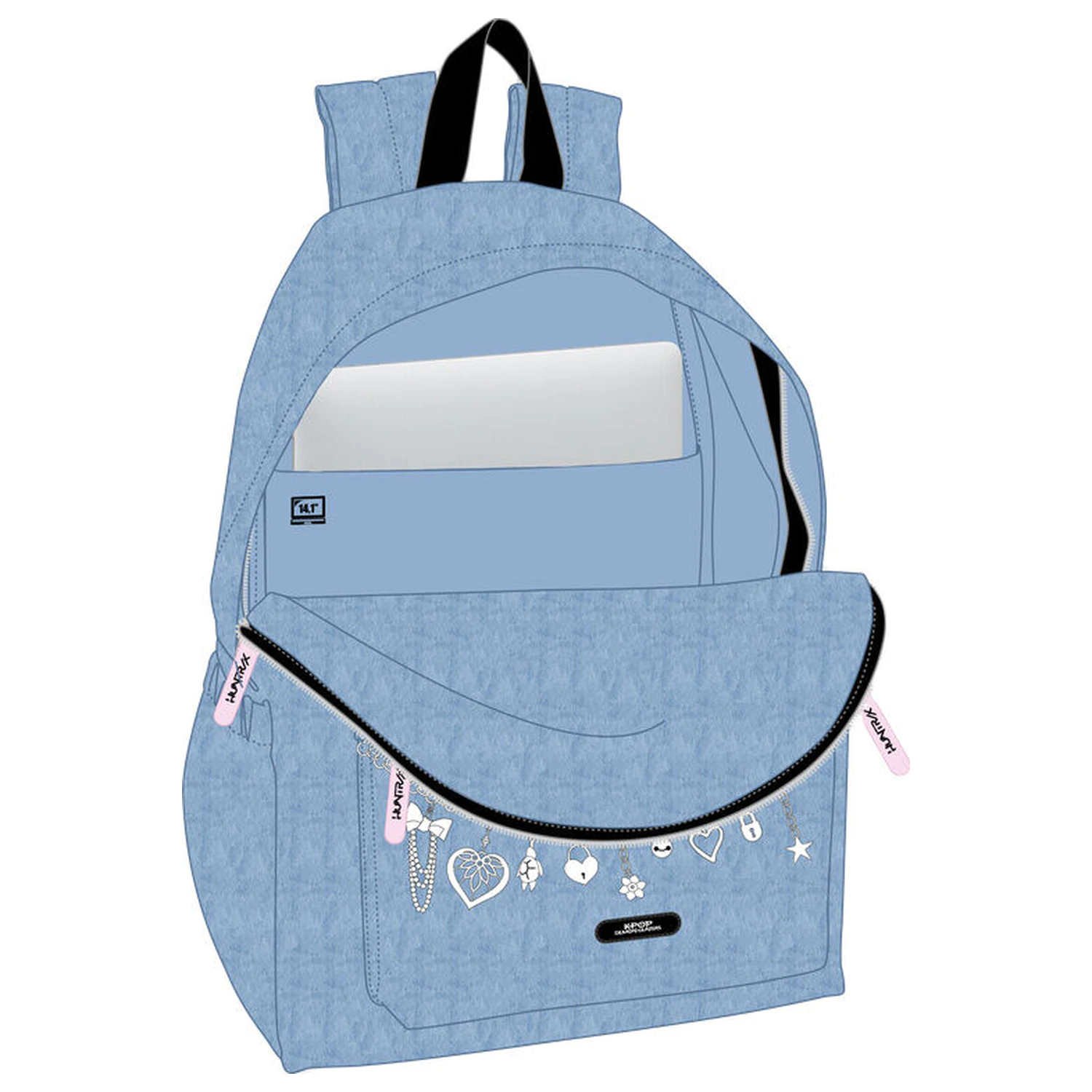 Kpop Demon Hunters Huntrix batoh 43 cm produktová fotografia