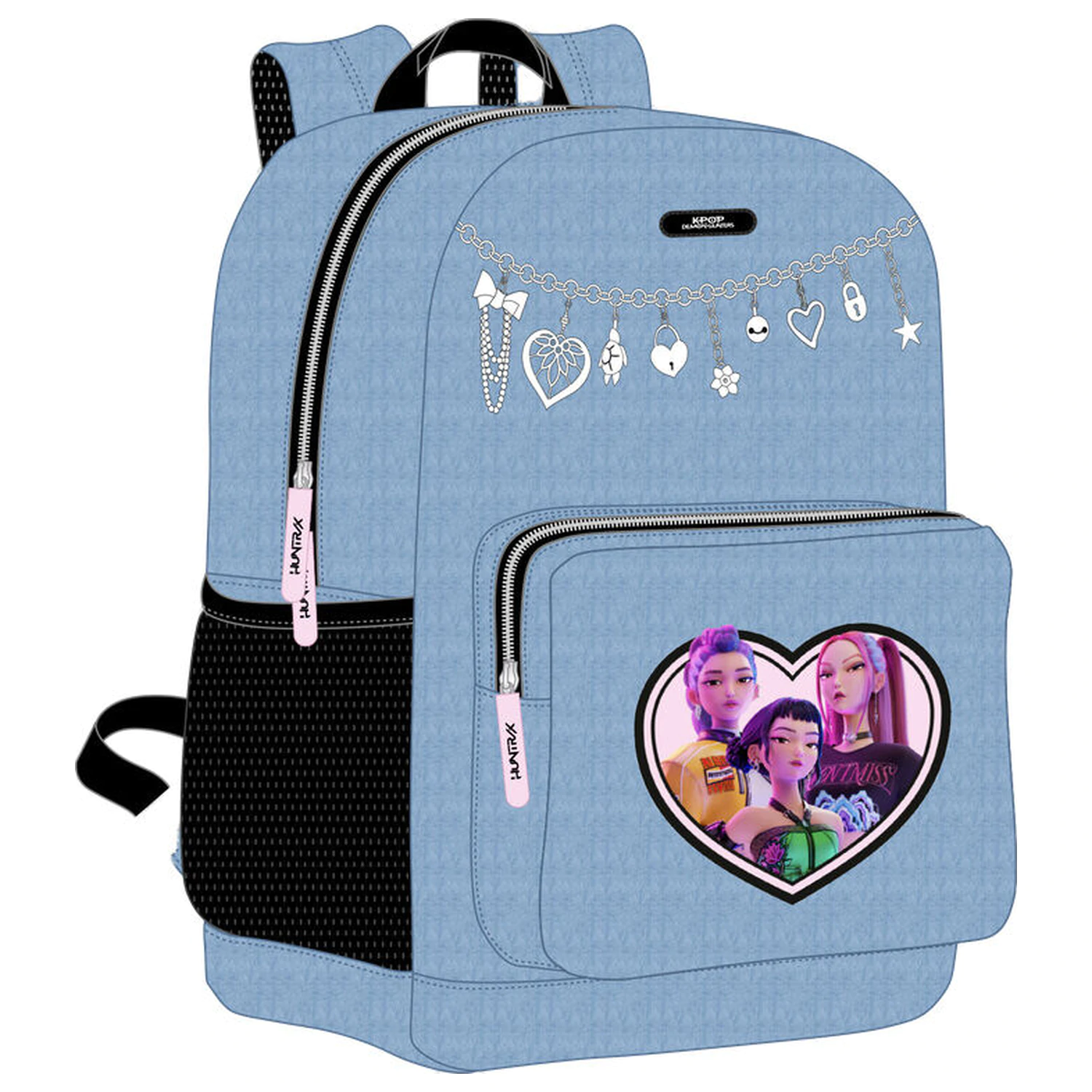 Kpop Demon Hunters Huntrix adaptabilný batoh 43 cm produktová fotografia